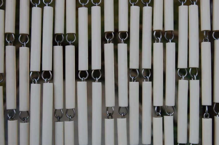 Latenda Campos 1 hulzen vliegengordijn beige 90x210cm