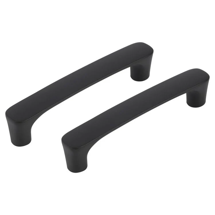 Differnz Eindhoven meubelgreep mat zwart 144x30mm 2st