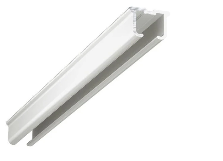 Anchor A2200 U-gordijnrail zwart 200cm