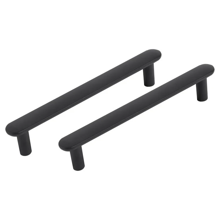 Differnz Eindhoven meubelgreep mat zwart 153x30mm 2st