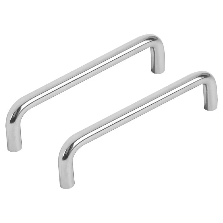 Differnz meubelgreep staal chroom 135x35mm 2st