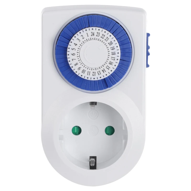 Q-Link analoge tijdschakelaar dagprogramma