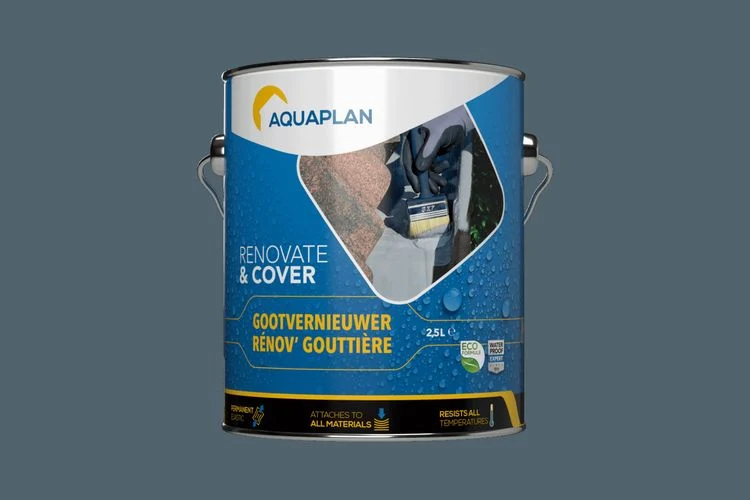 Aquaplan grootvernieuwer coating 2,5L