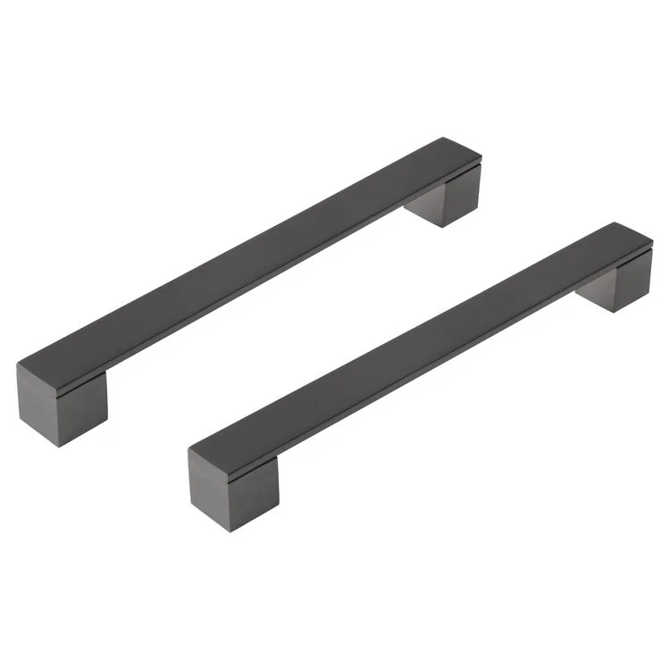 Differnz Tilburg meubelgreep gun metal 206x30mm 2st