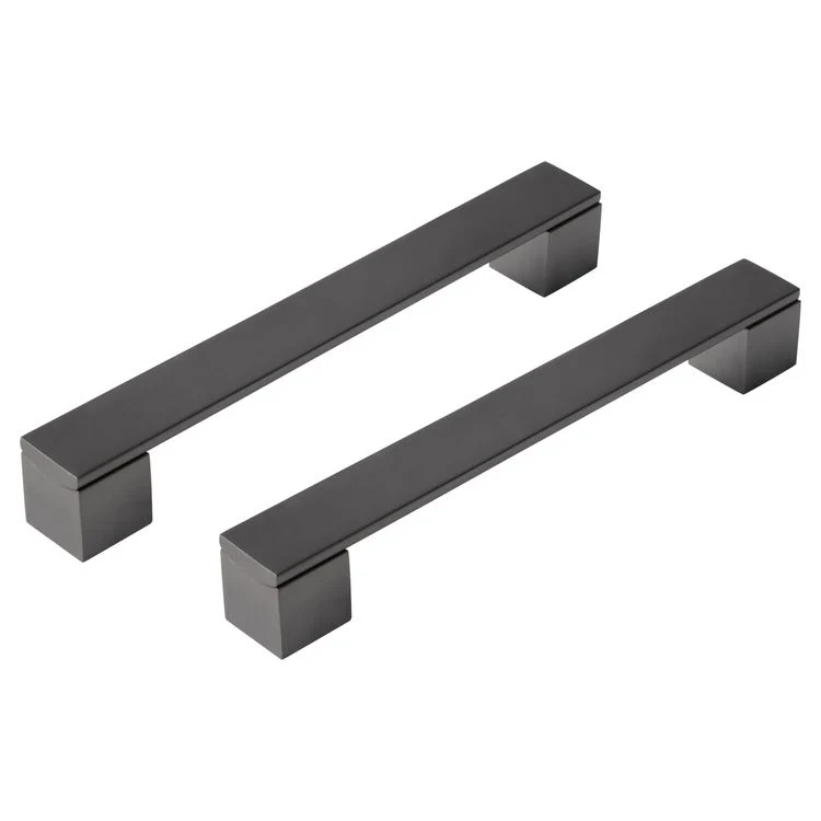 Differnz Tilburg meubelgreep gun metal 169x30mm 2st
