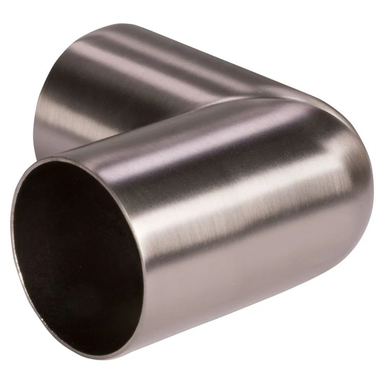 CanDo leuninghouder rond metaal RVS-look 20,5x15,6x6cm