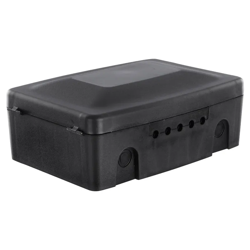 Q-Link kabeldoos 6,9mm 10mm zwart