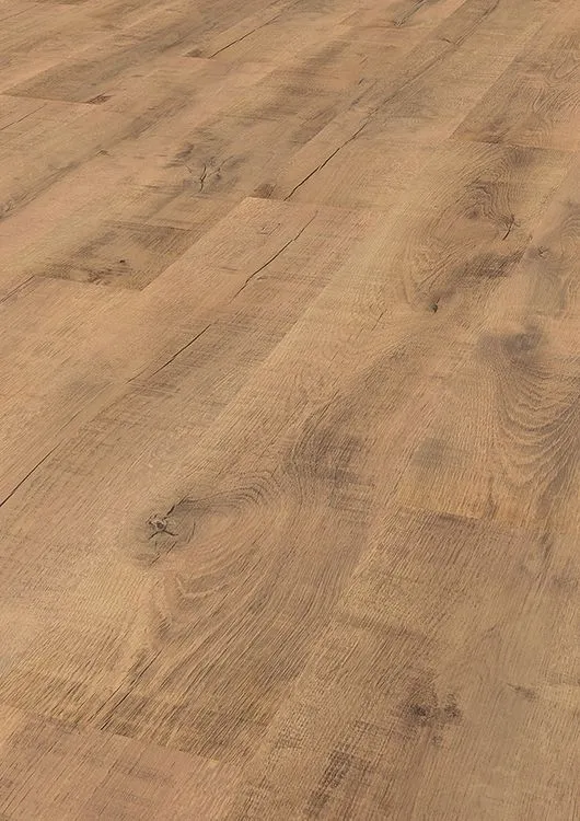 Euro Home Preminium laminaat 4 zijdige V-groef lakeland oak 7mm