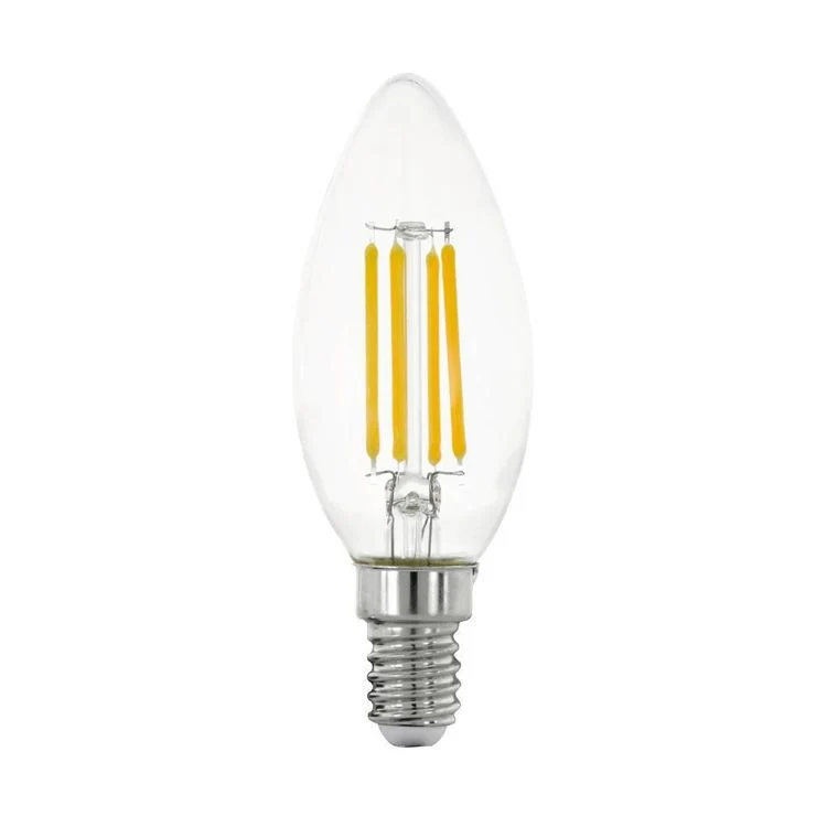 Eglo LED lamp kaars E14 wit 3W 470LM