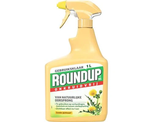 Roundup Natuurlijk Onkruidvrij kant en klare spray 1L