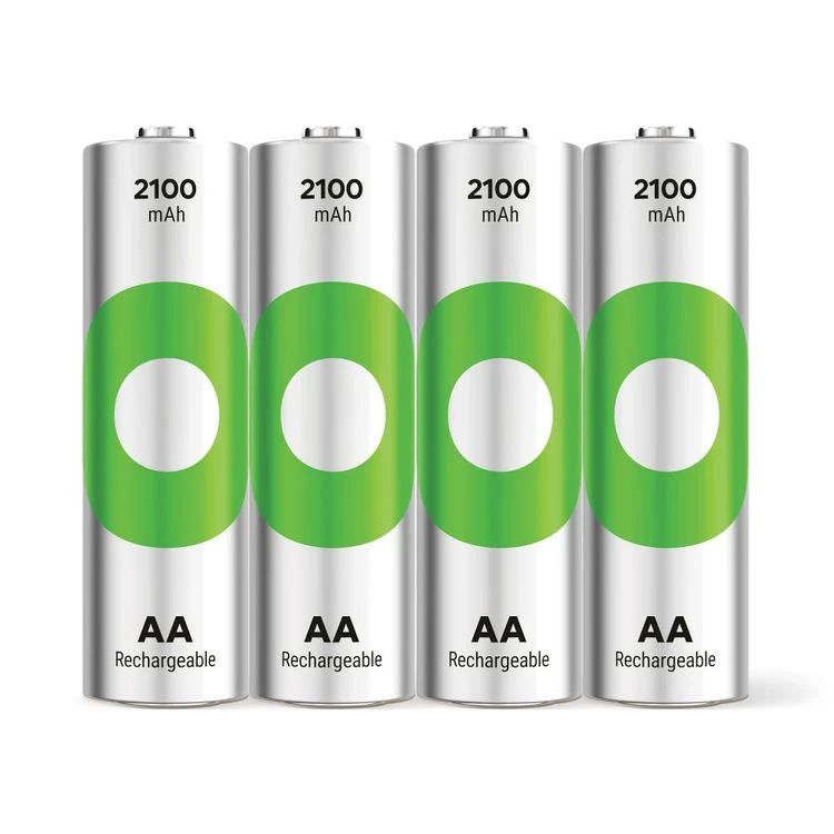 GP Recyko AA batterij NiMH oplaadbaar 2100mAh 1,2V 4st