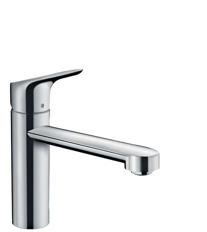 Hansgrohe Focus M43 120 keukenkraan met hendel chroom