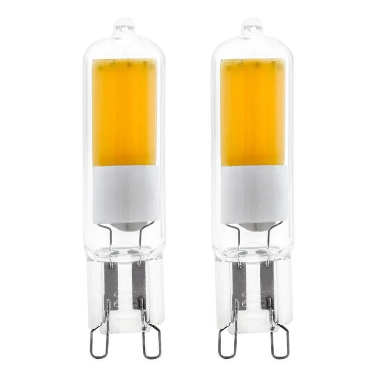 Eglo LED lamp capsule G9 helder warm wit 8,4W 470LM 2st