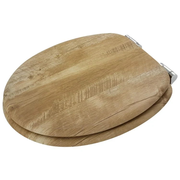 Tiger Hetta WC-bril houtlook met softclose