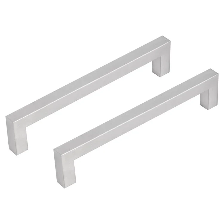 Differnz meubelgreep RVS mat chroom 172x32mm 2st