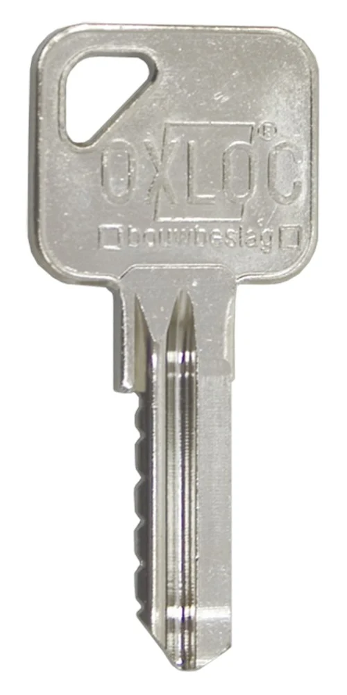 Oxloc SLEUTEL INGEFREESDMAT NIKKEL