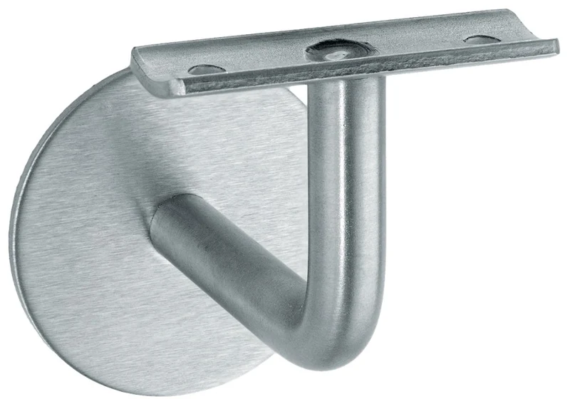 Oxloc LEUNINGHOUDER OP ROZET HOL 60MM M8 RVS