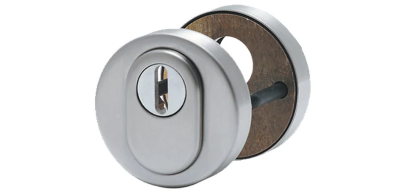Oxloc VH.ROZET M.KTB PC DD40-40.5MM RVS MAT