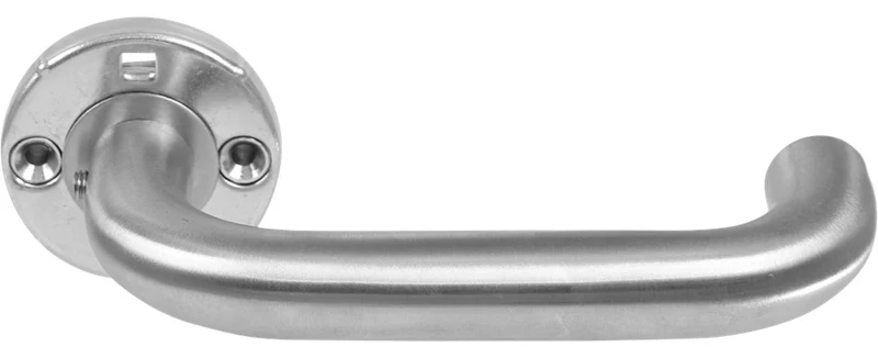 Oxloc KNOP/KRUK OP ROZET M.PC KL3/4 RVS COEVOR