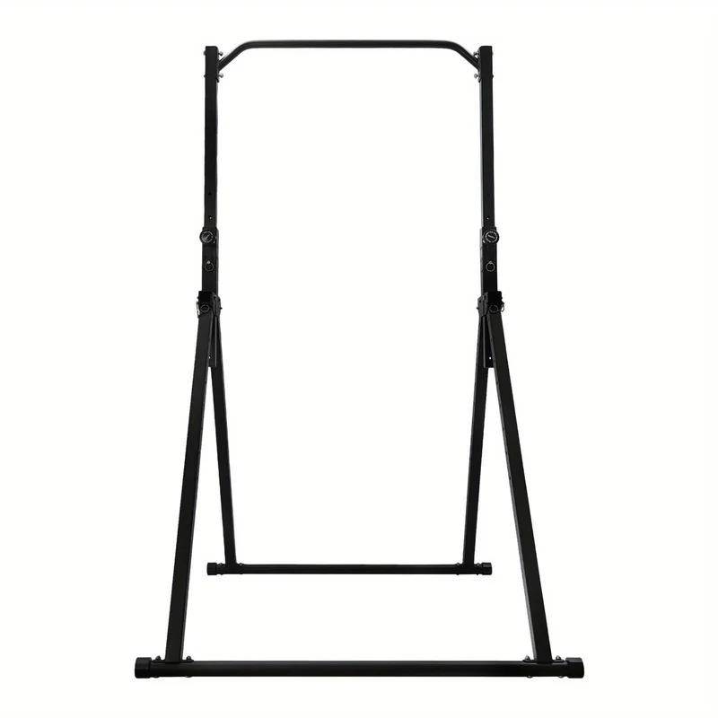 Optrekstang – Pull-up Bar – Klimrek – Fitnessstang – Verstelbare Chin-up Bar – Opvouwbaar & Ruimtebesparend – Hoogwaardig Carbonstaal & Max. Belastbaar 200 kg