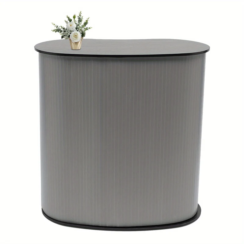 Presentatietafel – Balietafel – Receptietafel – Presentatiestand – Vouwbare Tafel – Compact Formaat 90x40x90 cm – Draagkracht Tot 50 kg