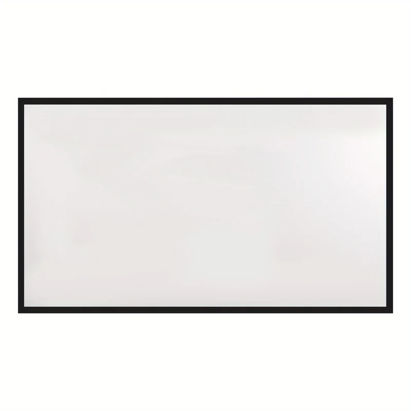Projectiescherm – Beamer Scherm – Projectiedoek – Projector Scherm – Beamerscherm – 100 Inch – 16:9 Beeldverhouding – Aluminium Frame