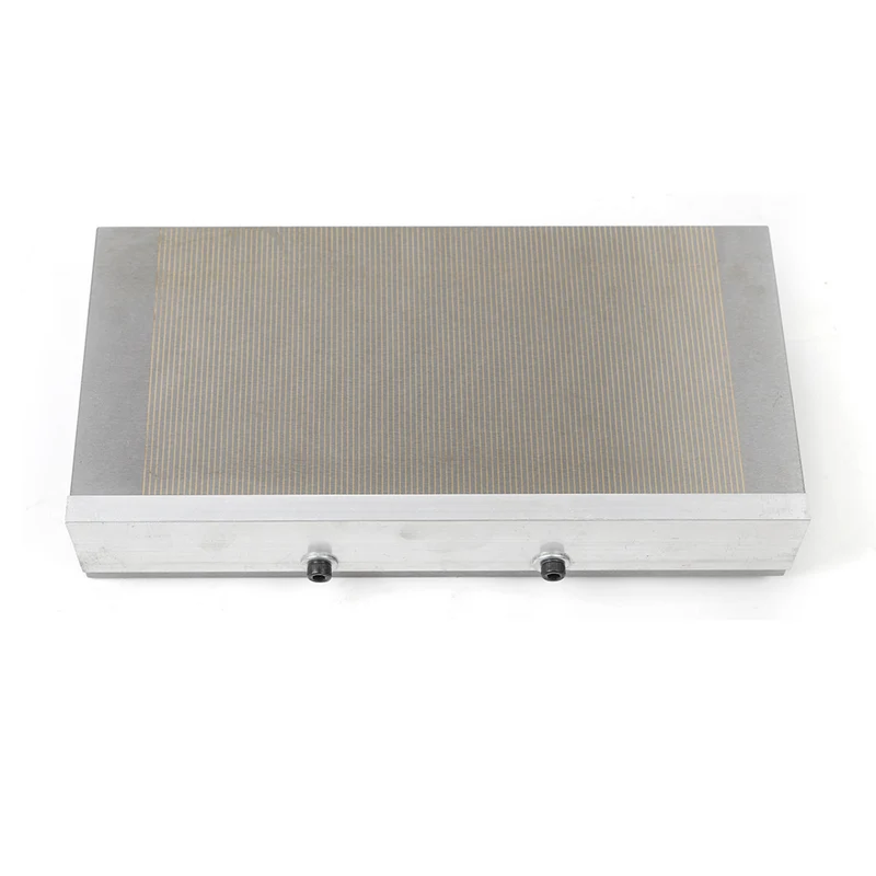 Magnetische Bankschijf – Permanente Magnetische Klem – Metaalhouder – Slijpklem – Werkstukhouder – 12,7 x 25,4 cm – Krachtige Fixatie – Fijn Pol Design 2mm