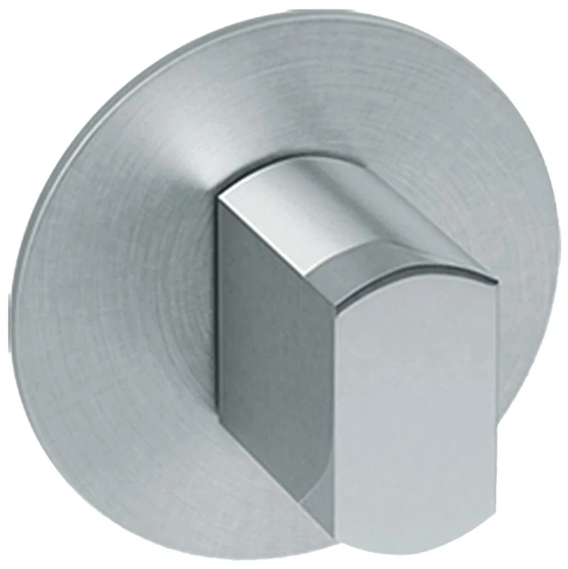 Oxloc WC-SLUITING 2MM ROND 8MM STIFT RVS MAT