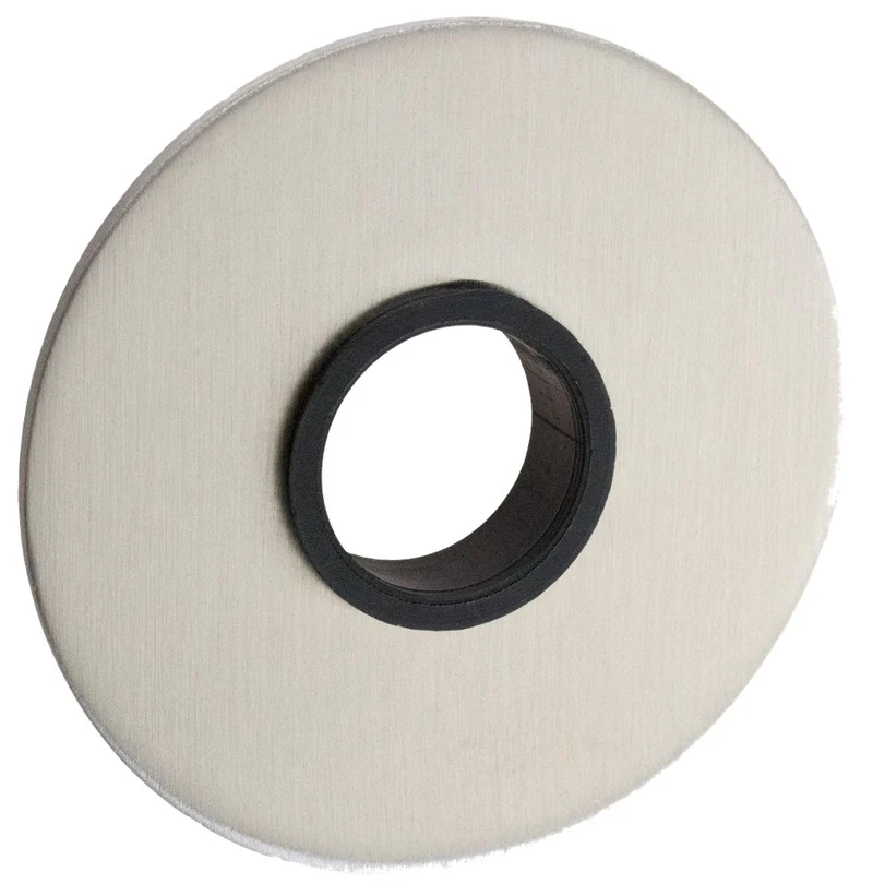 Oxloc KRUKROZET 2MM ROND RVS MAT