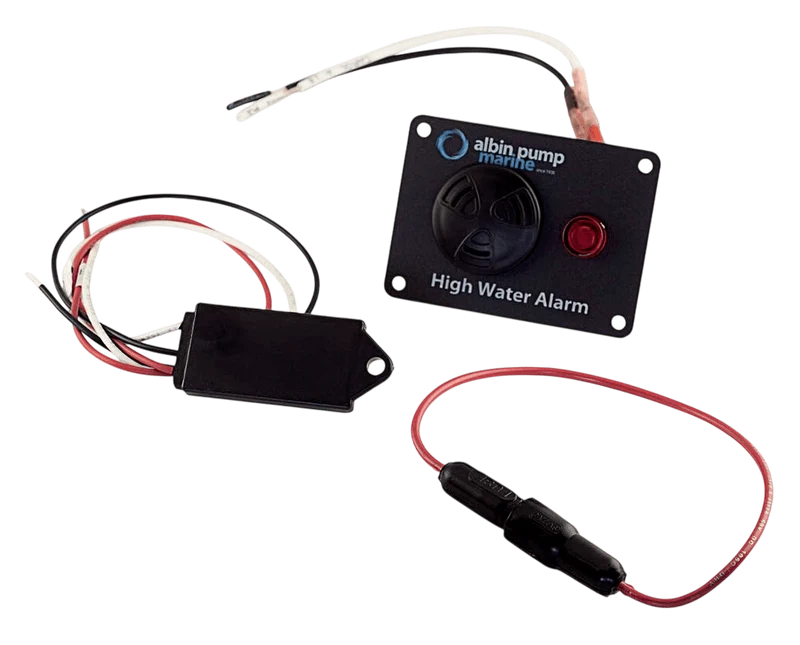 Albinus Hoogwater alarm set digitaal 12/24V