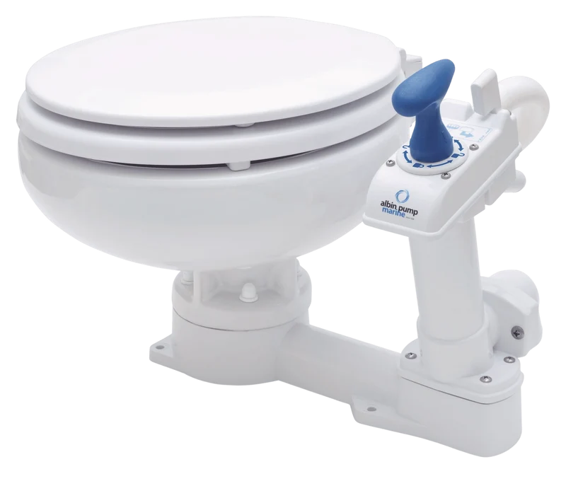 Albinus Toilet compact compact laag