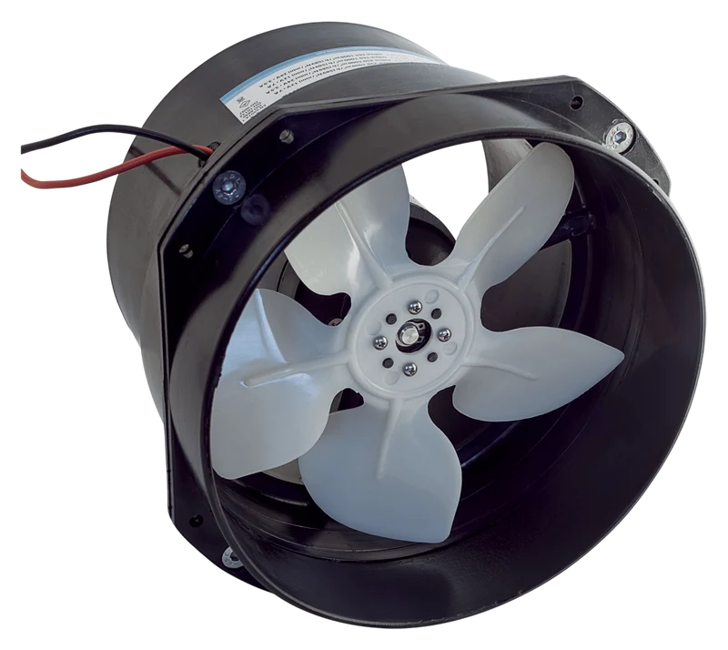 Albinus Ventilator inline 1000 165 24V