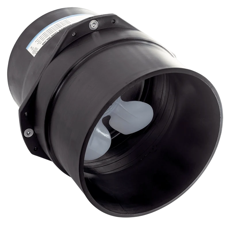 Albinus Ventilator inline 750 250 12V