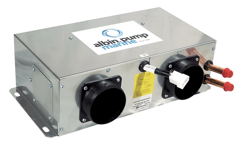Albinus Luchtverwarming premium 9KW 12V