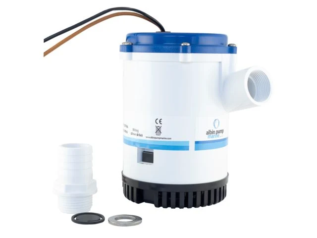 Albinus Bilge pomp heavy duty 2250gph 24V