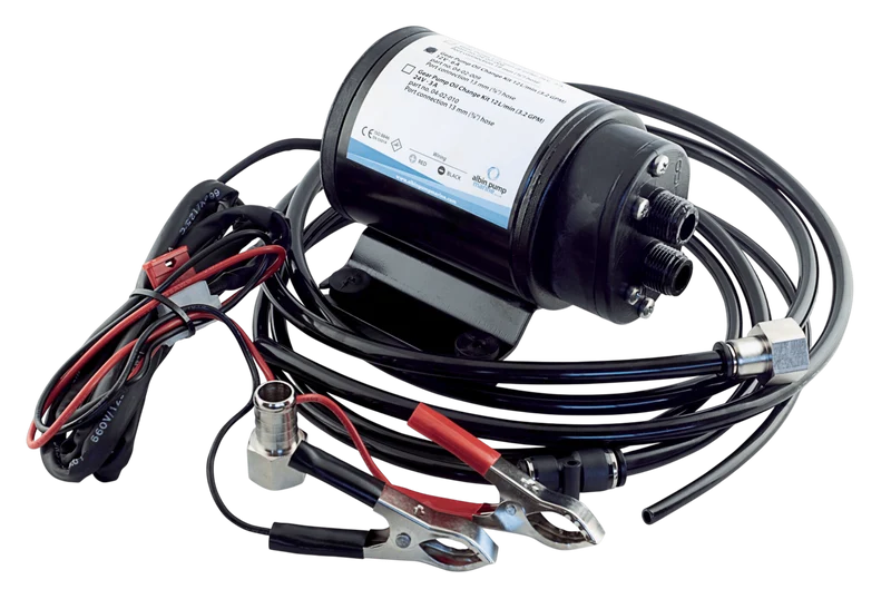 Albinus Oliewissel gearpomp set 12V