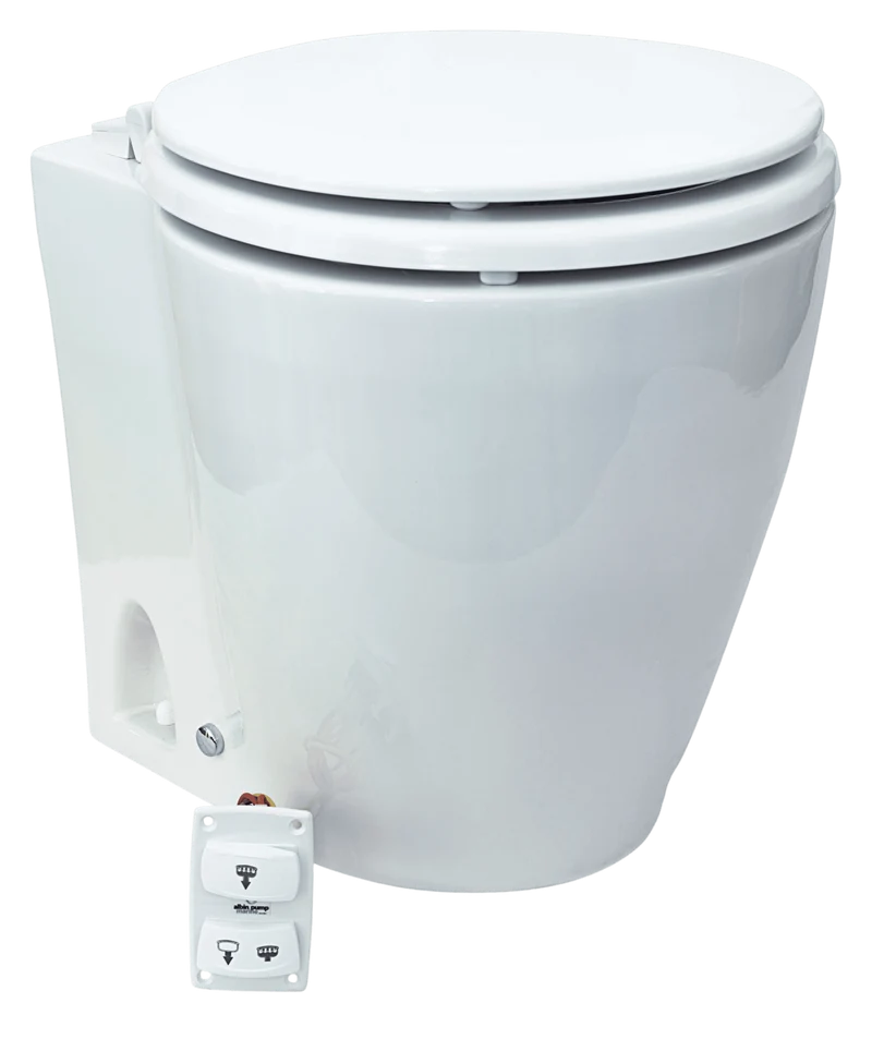Albinus Toilet Design stil electrisch 12V