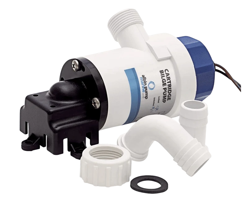 Albinus Bilge pomp laag 750gph 12V