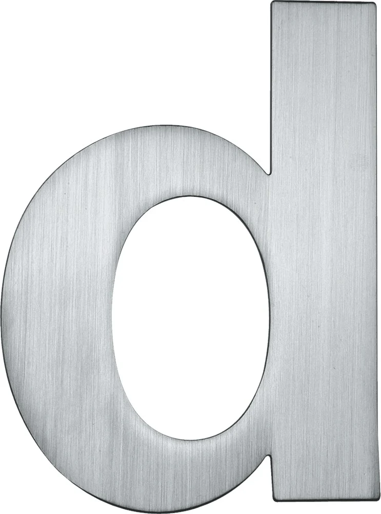 Oxloc HUISLETTER RVS D