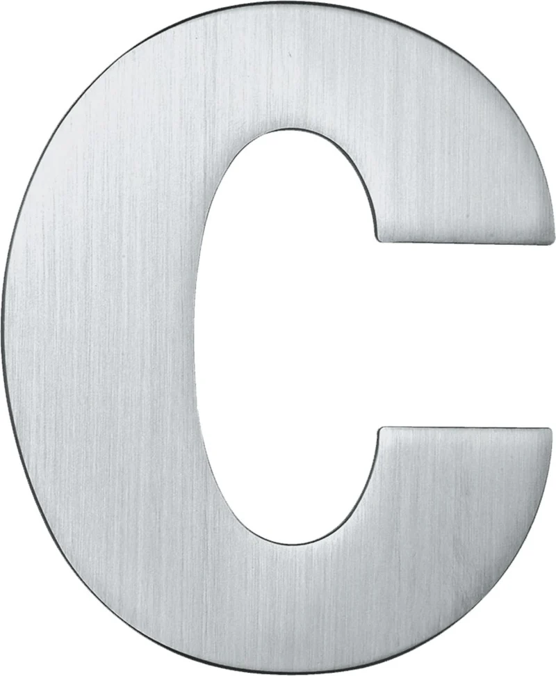 Oxloc HUISLETTER RVS C