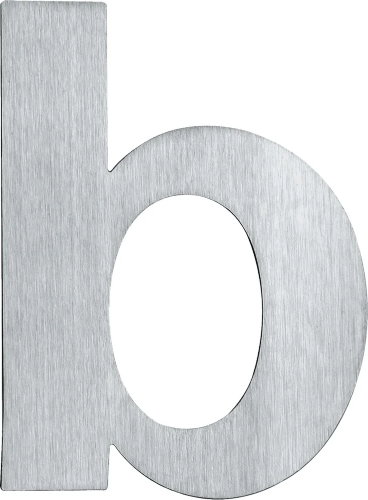 Oxloc HUISLETTER RVS B