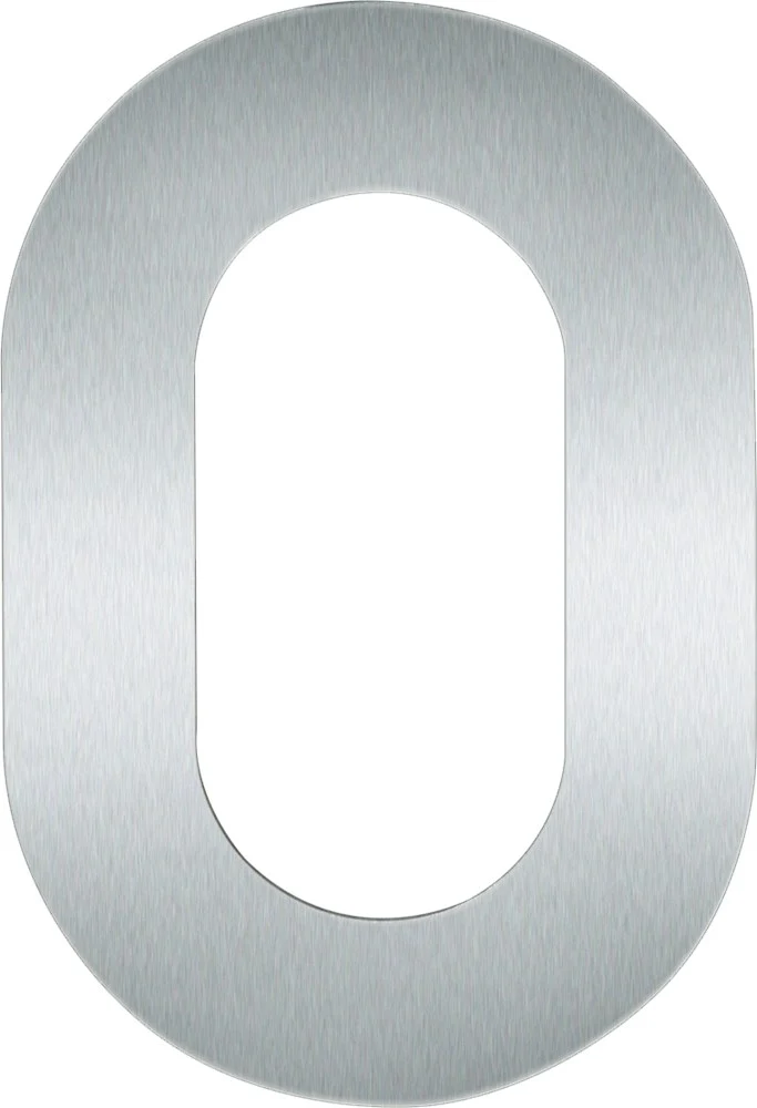Oxloc HUISCIJFER RVS NR 0