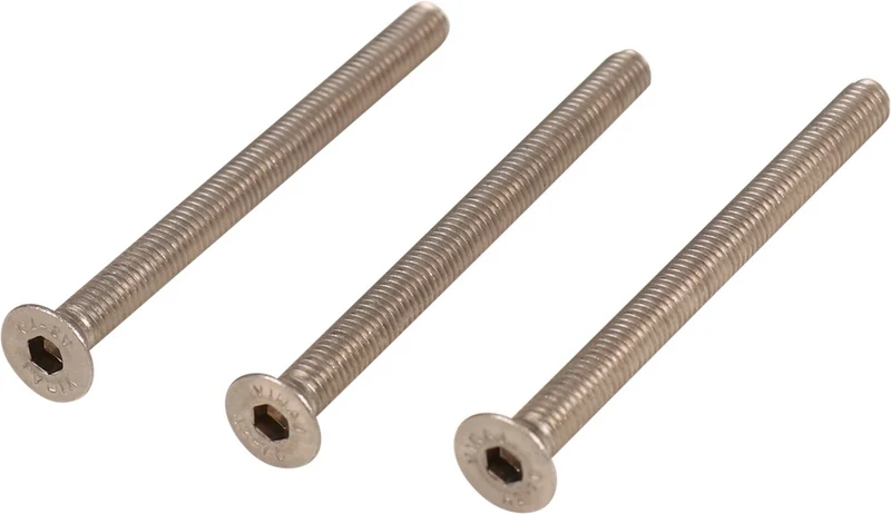 Oxloc BEVEST.SET RVS DD 61-66 M6X75 3 SCHR.