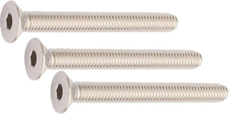 Oxloc BEVEST.SET RVS DD 55-60 M6X70 3 SCHR.