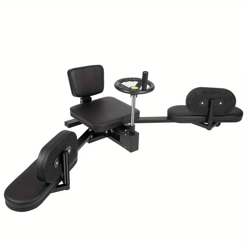 Horizontale Cross Leg Stretcher – Leg Extension Machine – Leg Curl Machine – Leg Exercise Trainer – Split Stretch Machine – Duurzaam Hoogwaardig Polymeer – Compact Voor Thuisgebruik