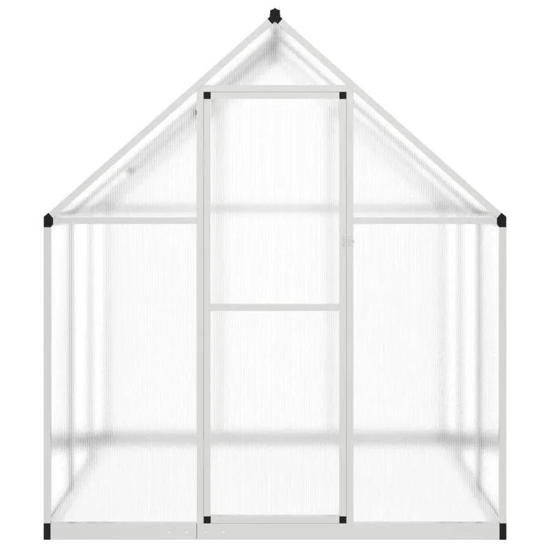 Kweekkas - Tuinkas - Walk-in Greenhouse - Tuinkassen - Kas - Tomatenhuis - 169x114x202 cm – Aluminium Frame – UV-bestendige Panelen – Weerbestendig & Ventilatie-opties