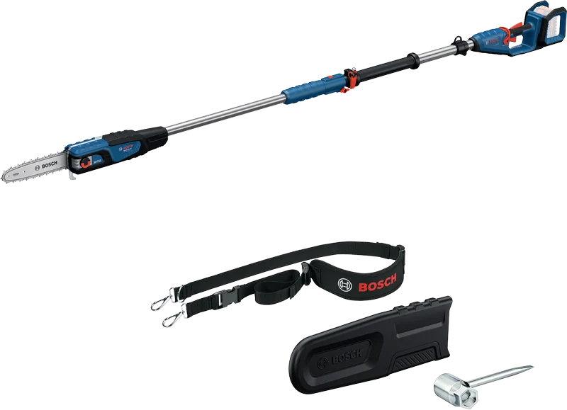 Bosch GKE 18V-25 TP Accusnoeischaar met Telescoopstang