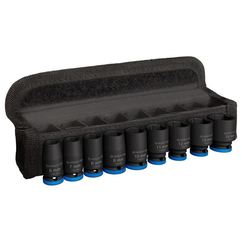 Bosch PRO 9-DELIGE KRACHTDOPPENSET 25MM
