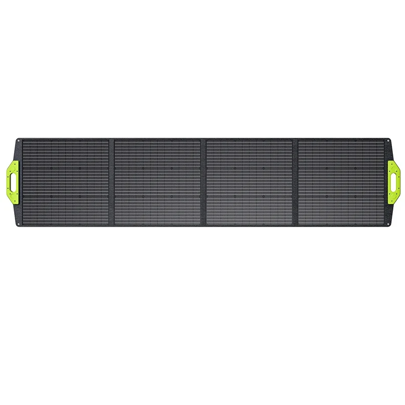 Zonnepaneel - Opvouwbaar Zonnepanelen - Zonneenergie - Sun Power - 200W - Draagbare Zonne-energie Oplader - Hoge Cel Efficiëntie – ETFE Coating – Verstelbare Standaard – Geschikt voor Thuis, RV & Camping