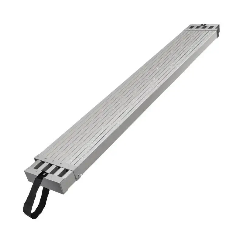 Rolsteiger - Plank - Telescopische Aluminium Steigerplank - 8-13 ft – 500lbs Capaciteit – 12.5inch Breedte - Uitbreidbare Steigerplank - Werkplank